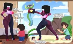 Garnet (Steven Universe) Rule 34 Image