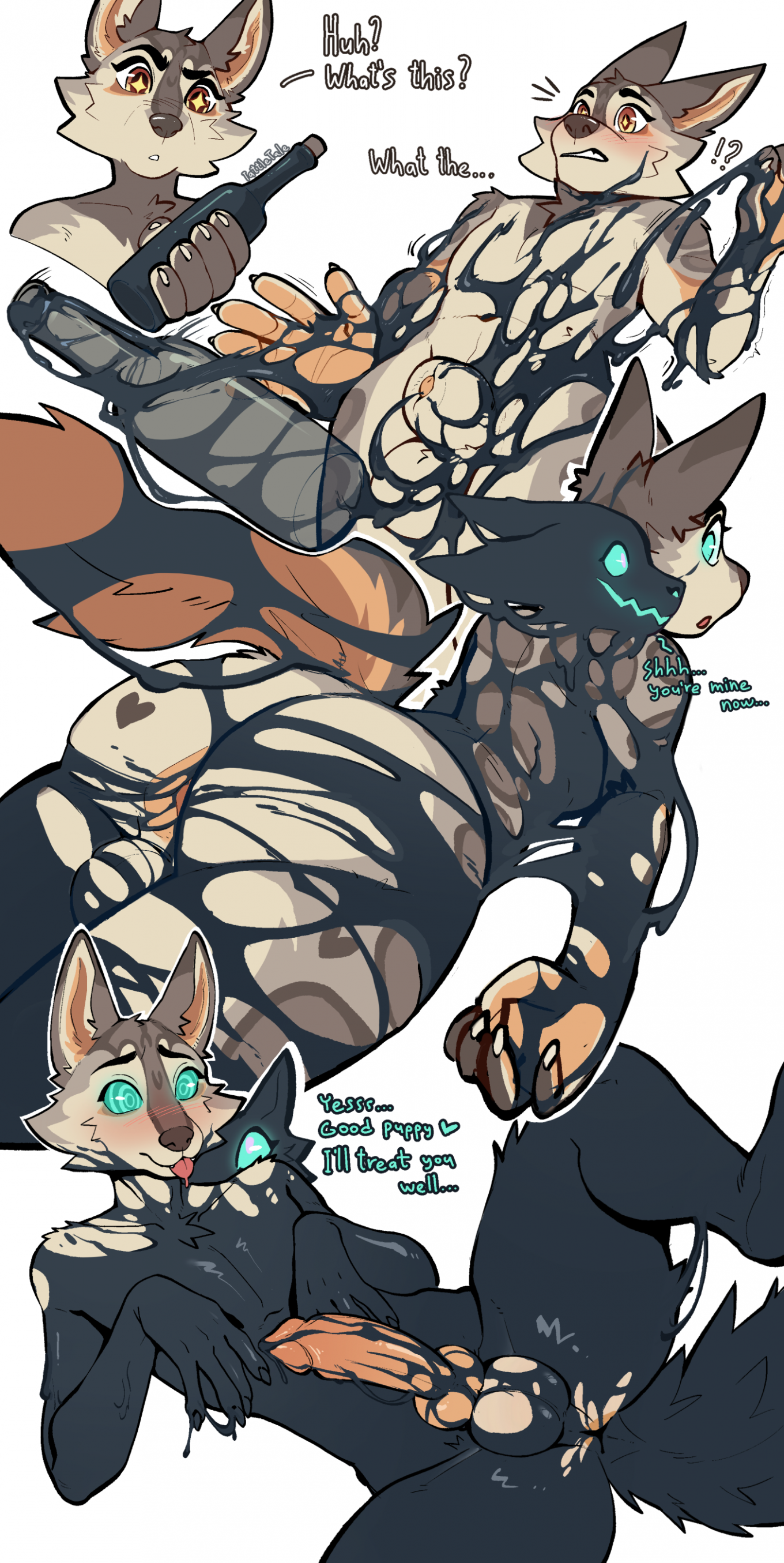 Nonbinary (Lore) Rule 34 Image