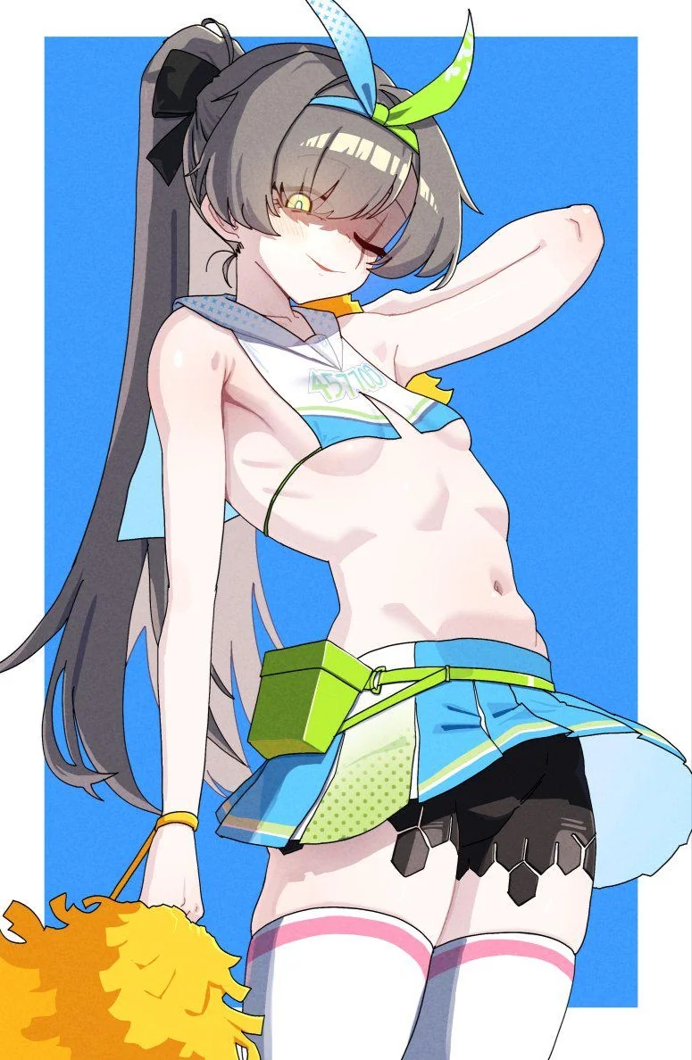 Ump45 (Girls' Frontline) Rule 34 Image