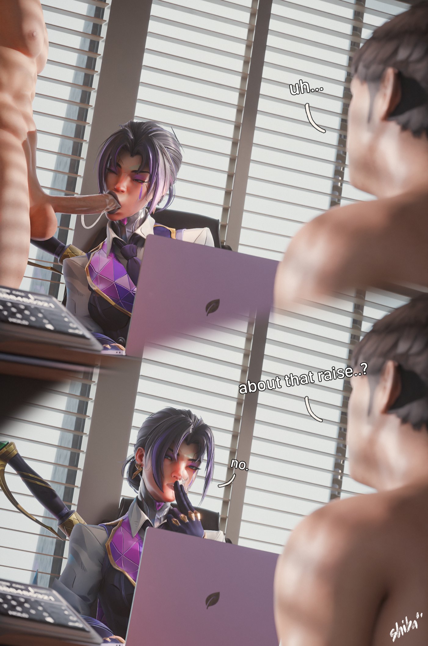 Psylocke (Business Elite) Rule 34 Image
