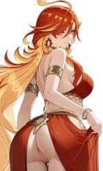 Mavuika (Genshin Impact) Rule 34 Image