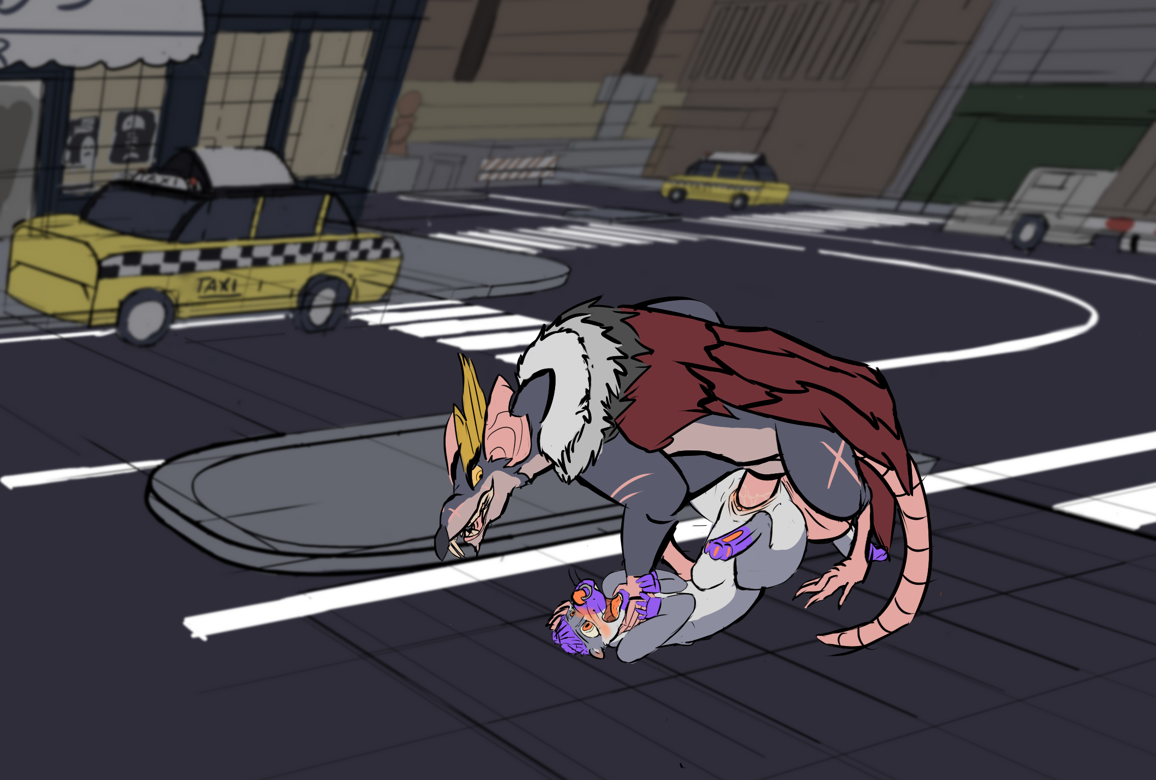 Deadlock (Game) Rule 34 Image