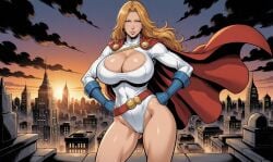 Power Girl (Cosplay) Rule 34 Image