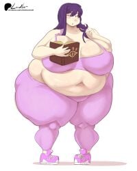 Yuri (Doki Doki Literature Club) Rule 34 Image