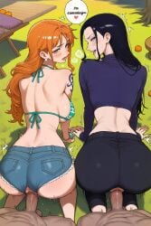 Nami (One Piece) Rule 34 Image