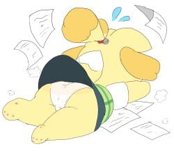 Isabelle (Animal Crossing) Rule 34 Image