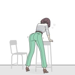 Butt Rule 34 Image