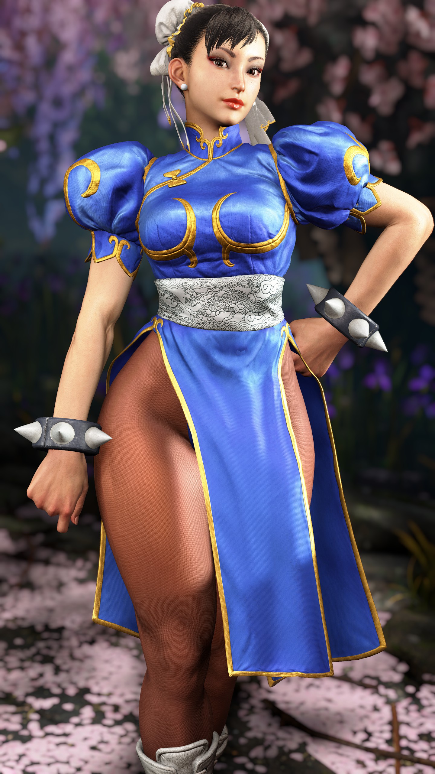 Chun-Li (Street Fighter 6) Rule 34 Image
