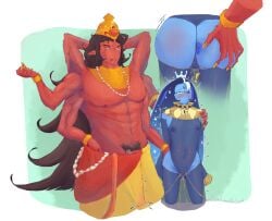 Burning Spice Cookie Rule 34 Image