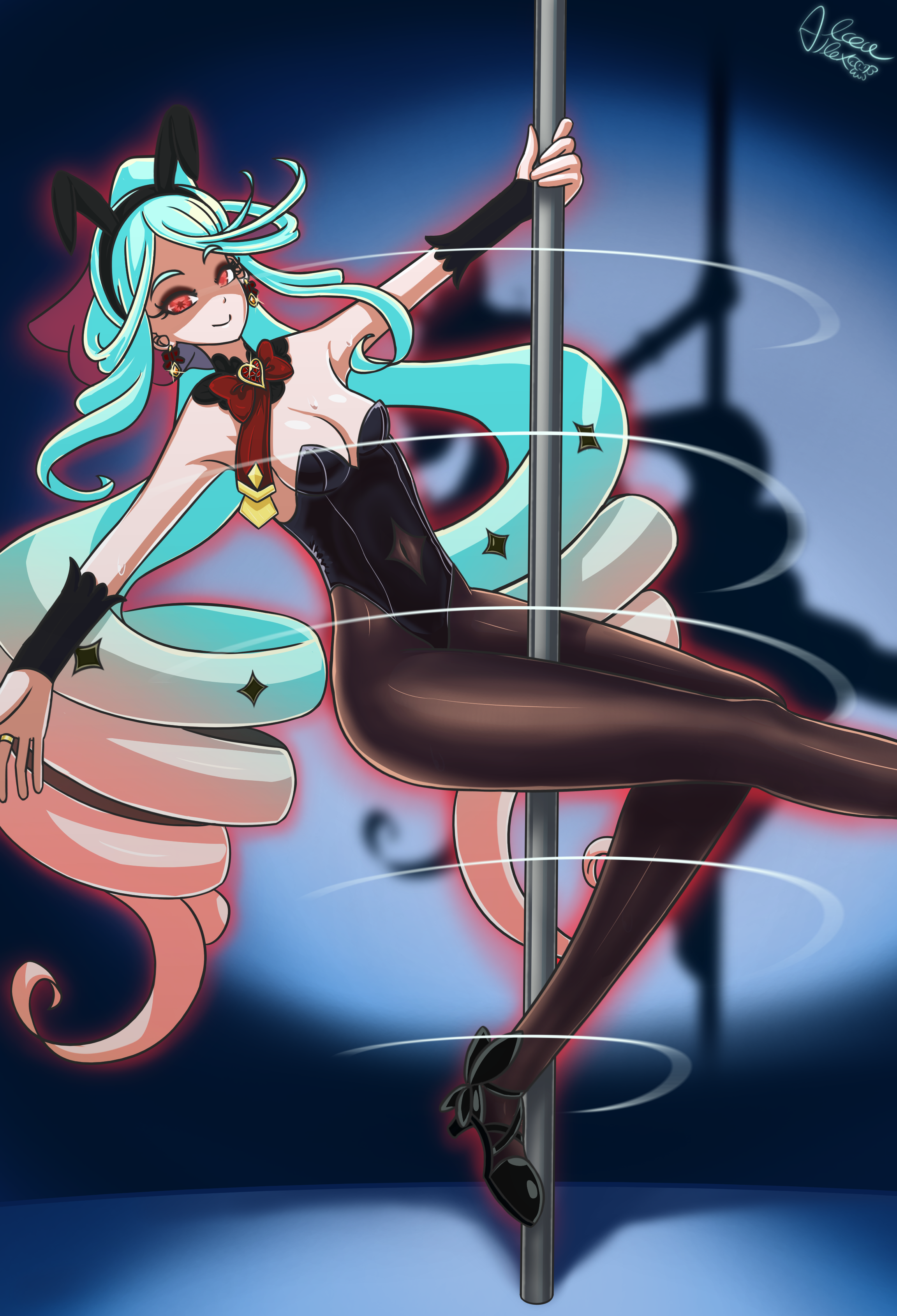 Alceailex Rule 34 Image
