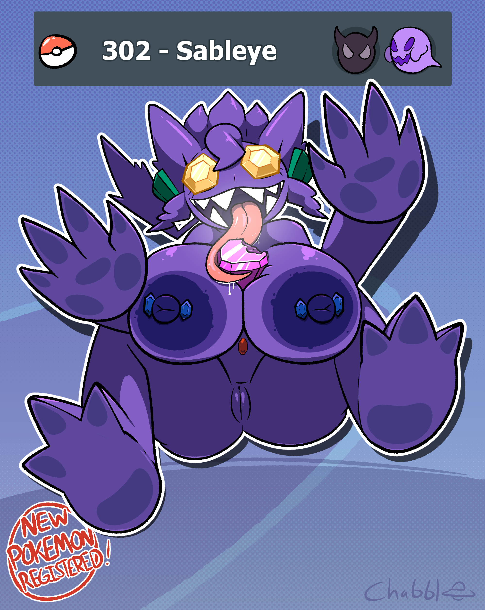 Burnet (Pokemon) Rule 34 Image