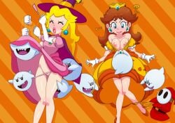Boo (Mario) Rule 34 Image