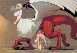 Falin Touden (Chimera) Rule 34 Image