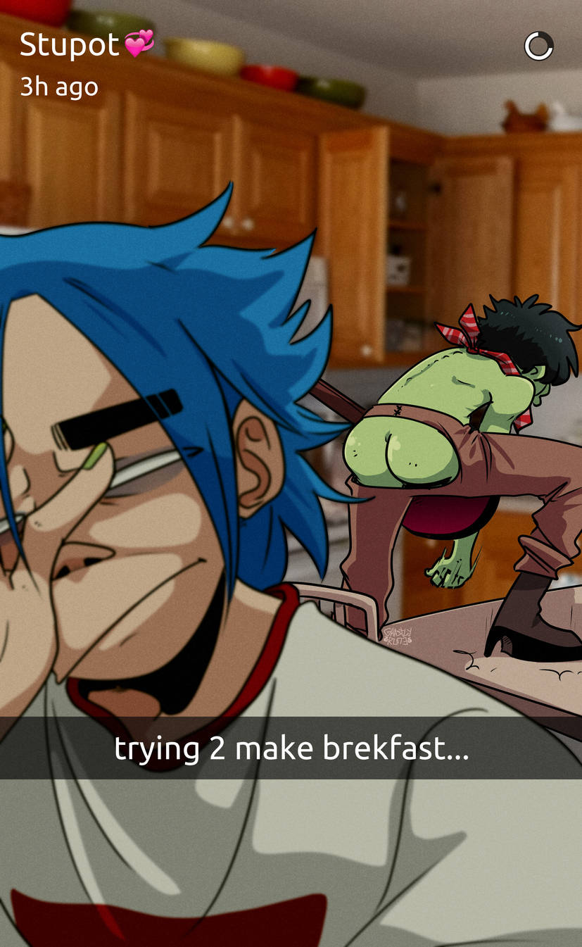2d (Gorillaz) Rule 34 Image