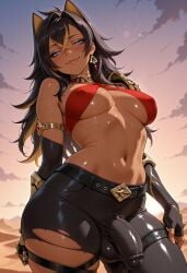 Dehya (Genshin Impact) Rule 34 Image