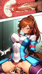 1girls Rule 34 Image