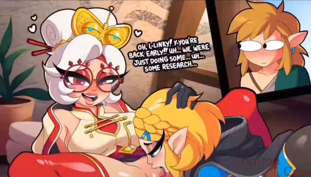 Link (Tears Of The Kingdom) Rule 34 Video