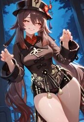 Hu Tao (Genshin Impact) Rule 34 Image
