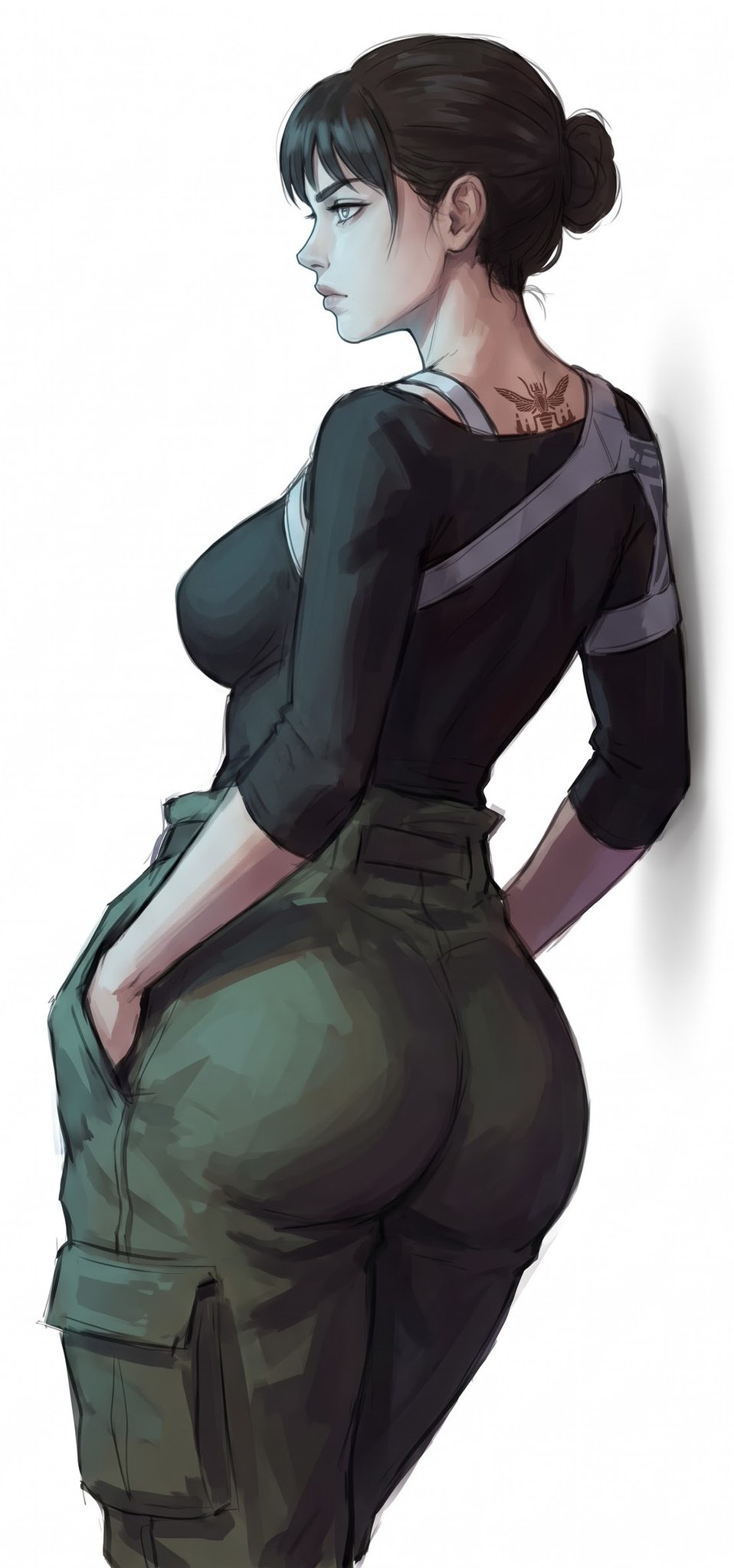 1girls Rule 34 Image