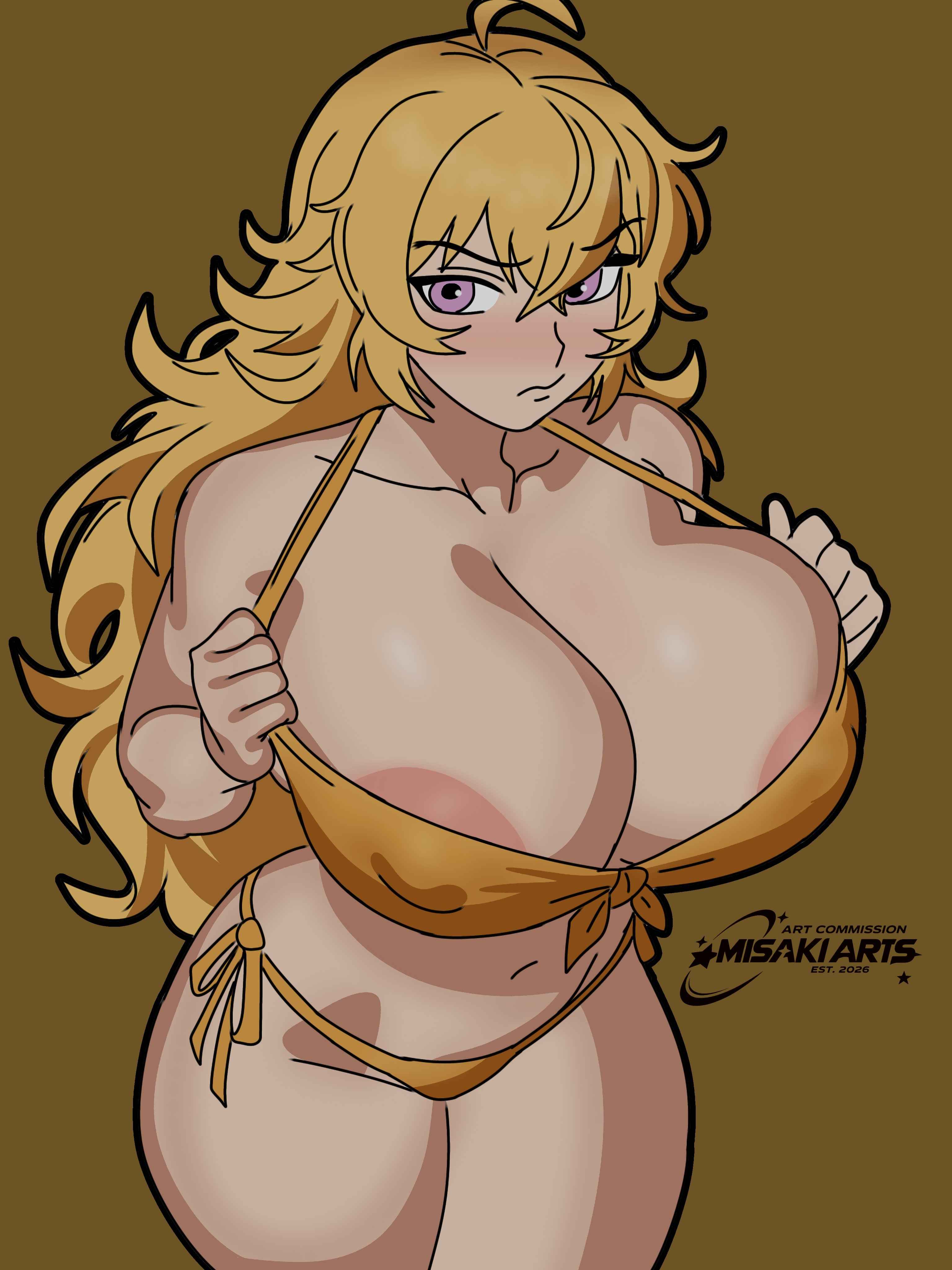 1girls Rule 34 Image