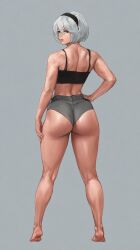 2b (Nier Automata) Rule 34 Image