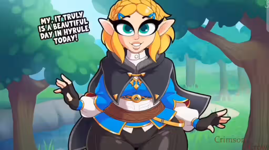 Zelda (Tears Of The Kingdom) Rule 34 Video