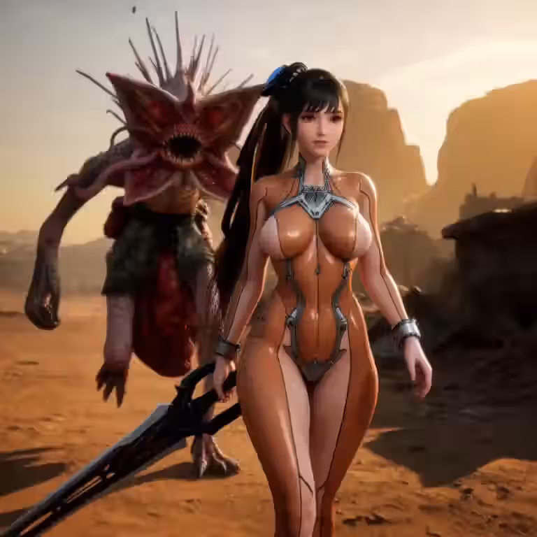 Eve (Stellar Blade) Rule 34 Video