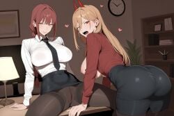 Makima (Chainsaw Man) Rule 34 Image