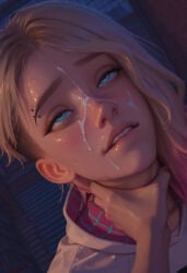 Gwen Stacy (Spider-Verse) Rule 34 Image
