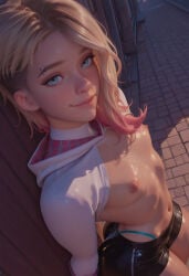 Gwen Stacy (Spider-Verse) Rule 34 Image