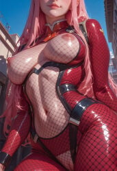 Zero Two (Darling In The Franxx) Rule 34 Image
