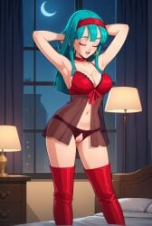 Bra (Dragon Ball) Rule 34 Image