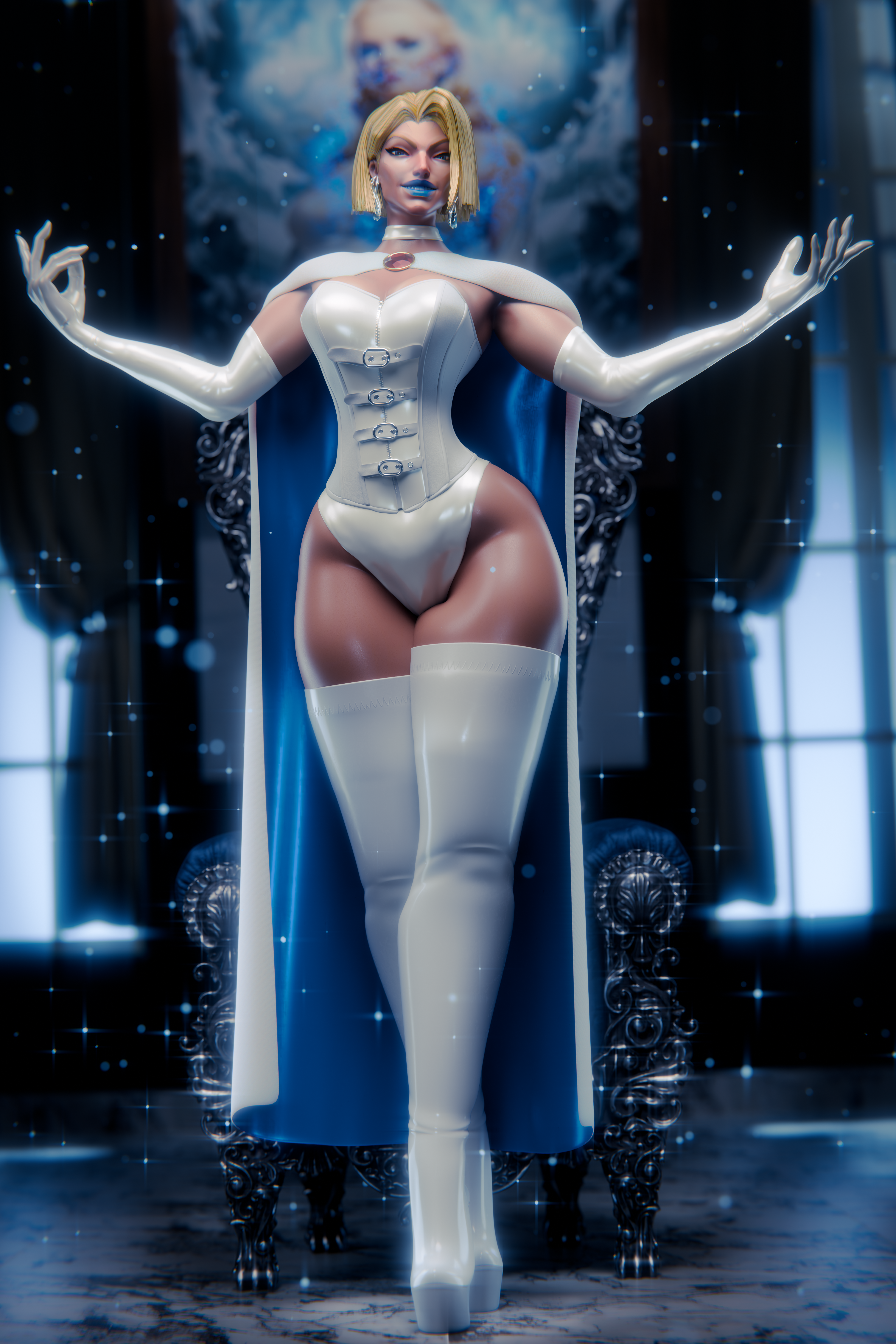 Emma Frost (Marvel Rivals) Rule 34 Image