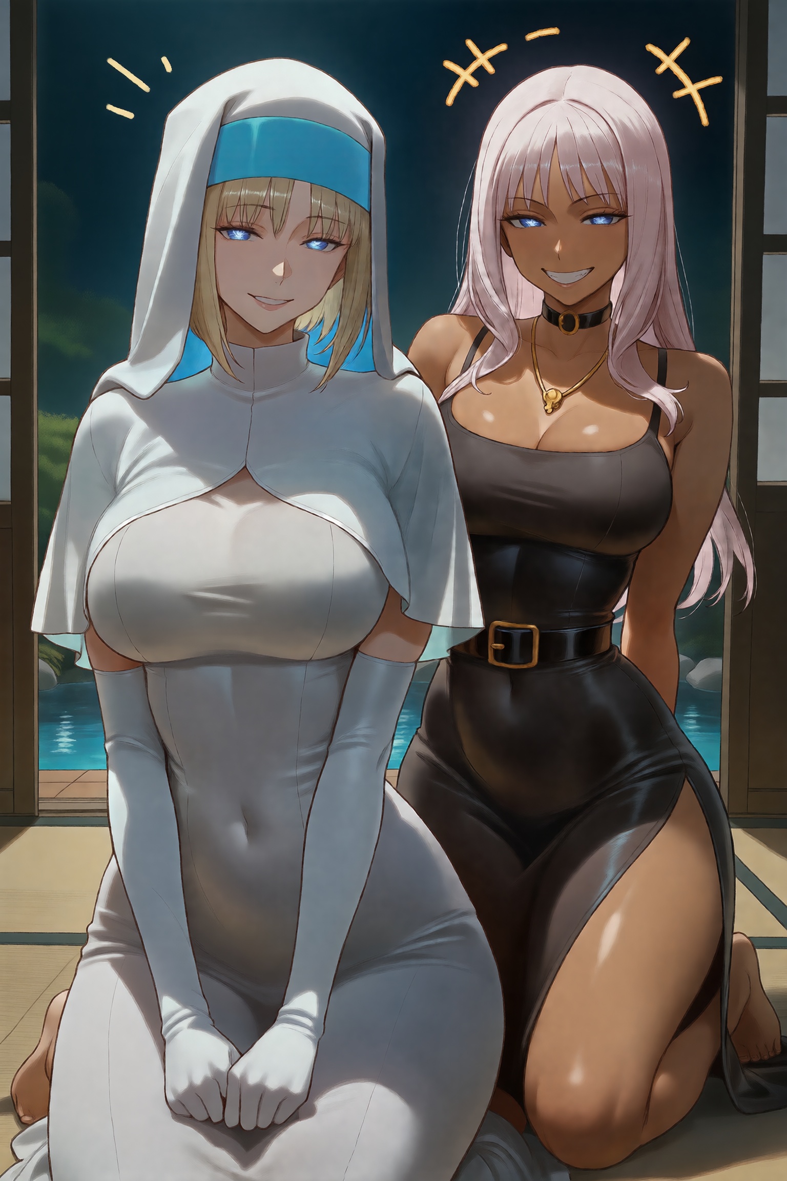 Sister Iris (Enen No Shouboutai) Rule 34 Image