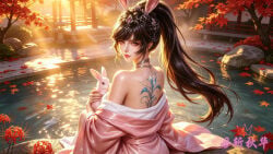 Xiao Wu (Douluo Dalu) Rule 34 Image