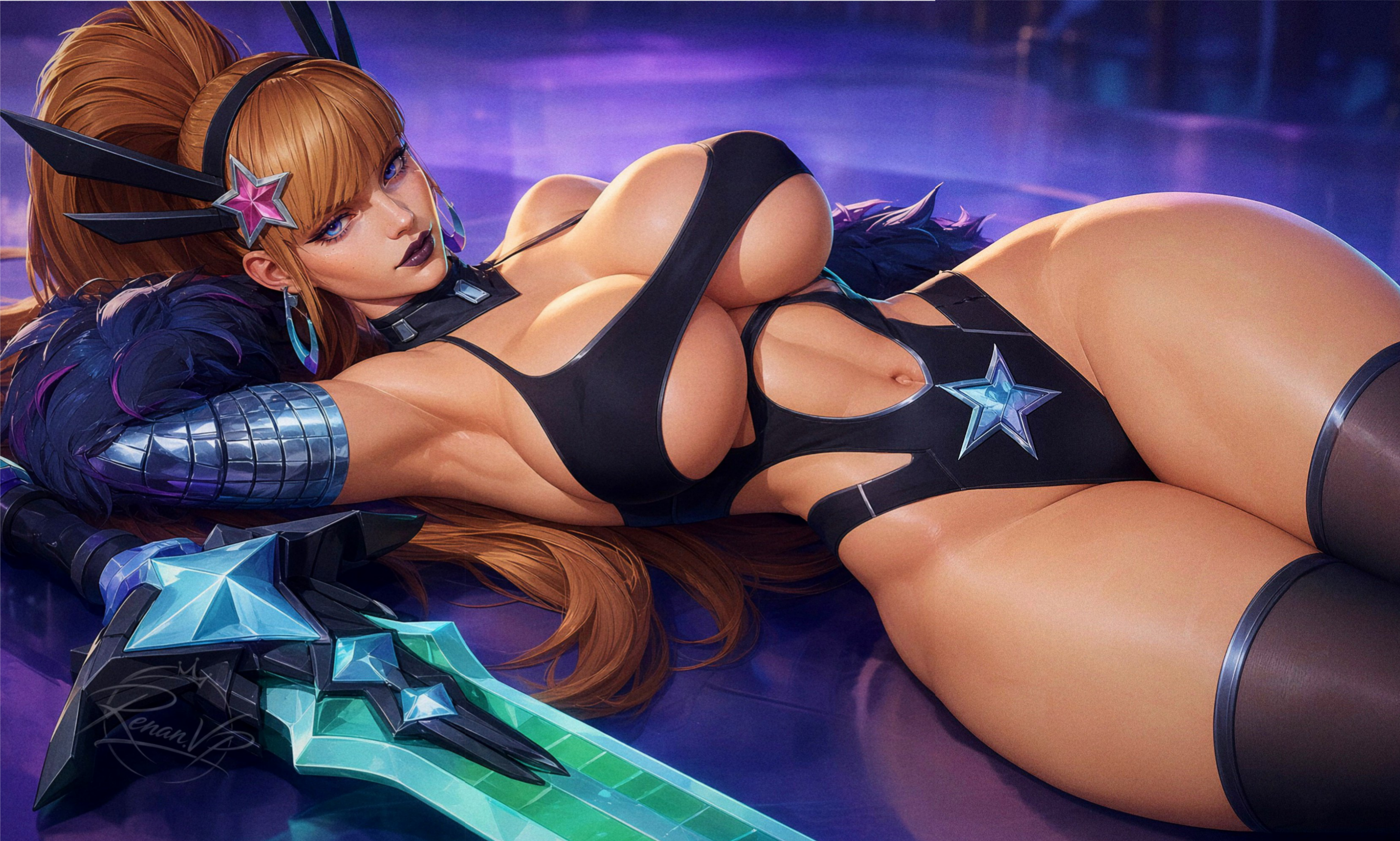 Magik (Illyana Rasputin) Rule 34 Image