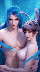 Tang San (Douluo Dalu) Rule 34 Image