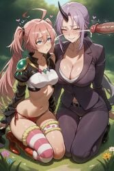 Shion (Tensei Shitara Slime Datta Ken) Rule 34 Image