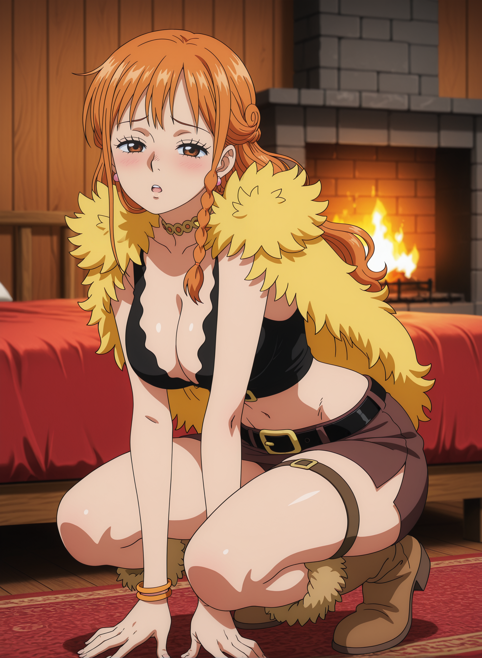 Nami (One Piece) Rule 34 Image