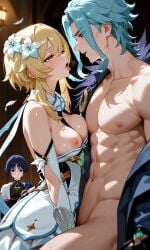 Dottore (Genshin Impact) Rule 34 Image