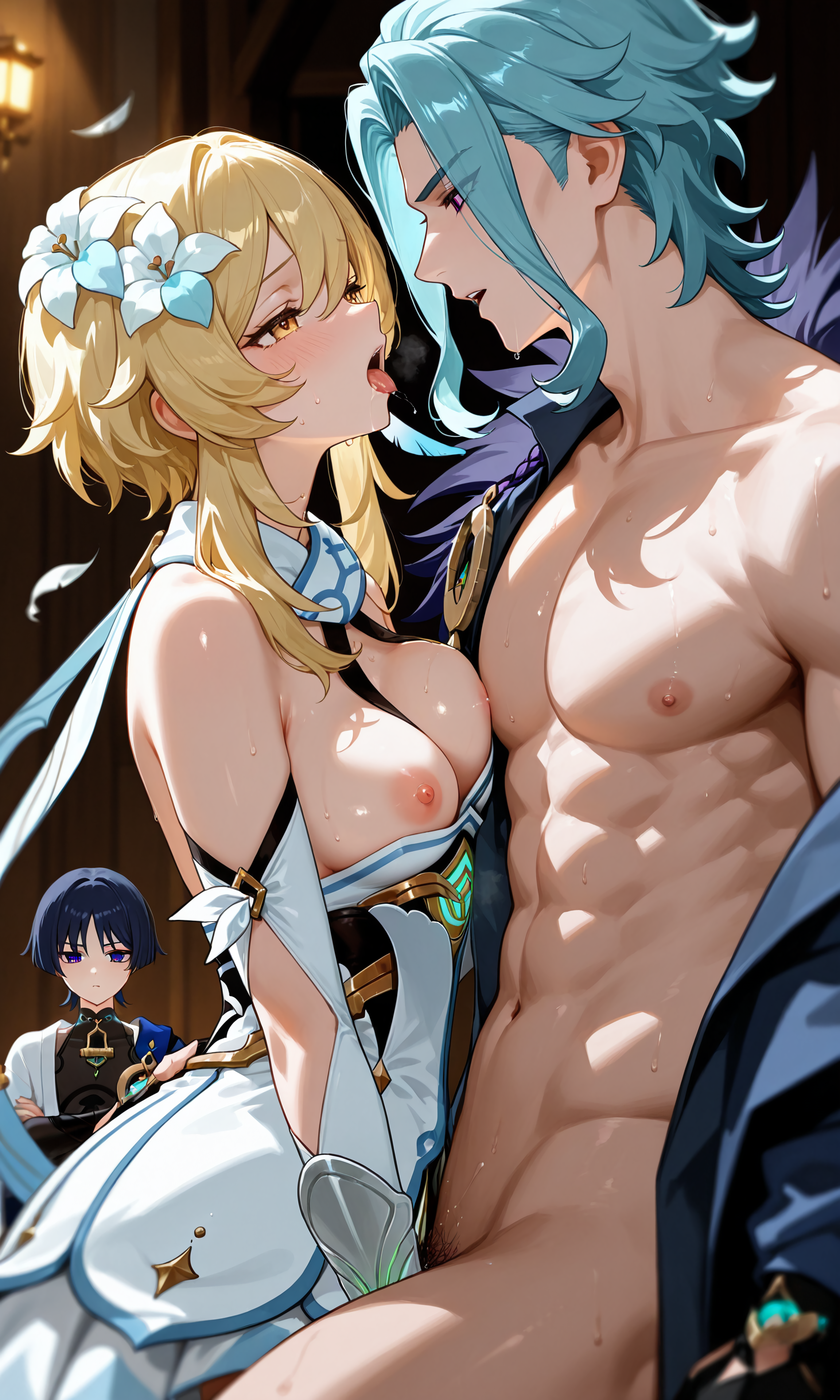 Dottore (Genshin Impact) Rule 34 Image