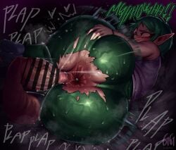 Sylphiette (Mushoku Tensei) Rule 34 Image