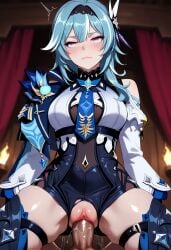 Eula (Genshin Impact) Rule 34 Image