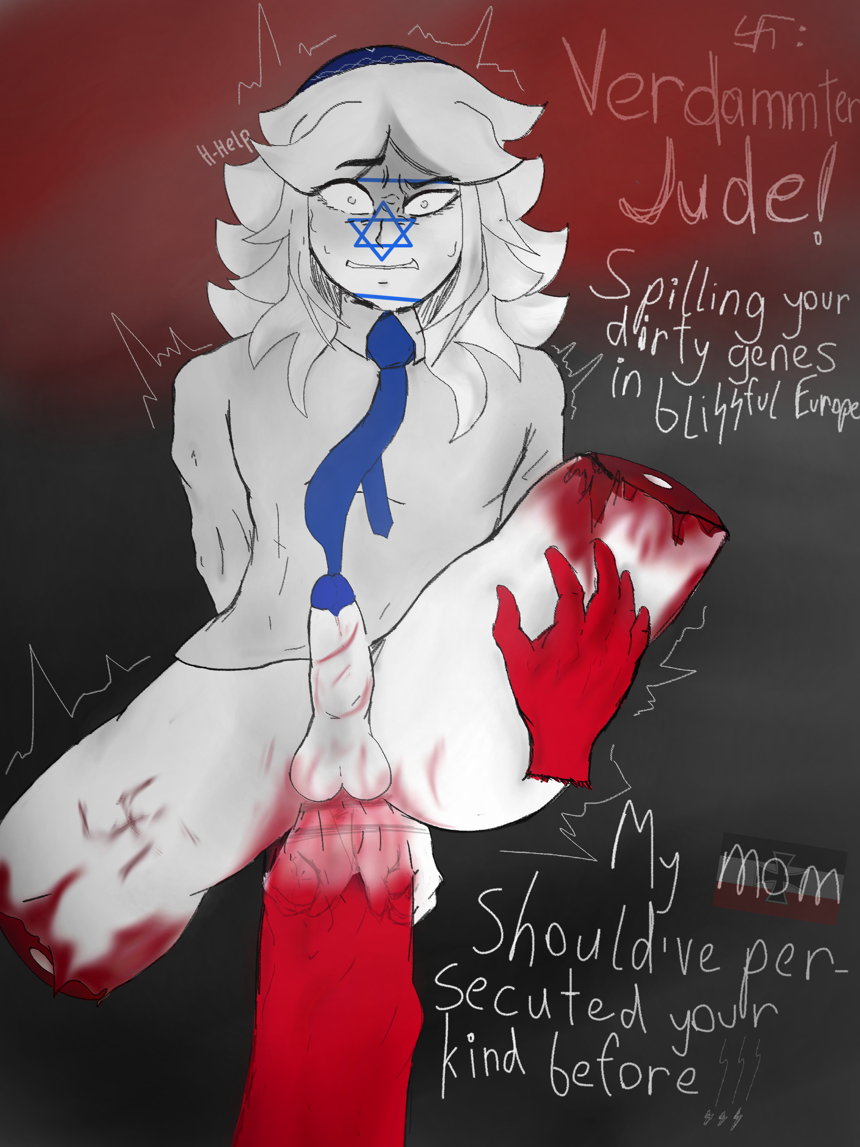 German Empire (Countryhumans) Rule 34 Image