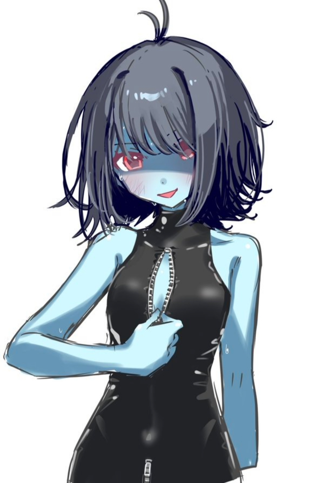 Kris (Deltarune) Rule 34 Image