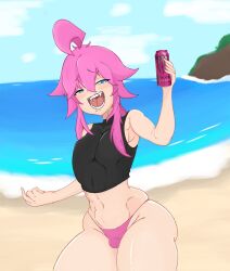 Beach Background Rule 34 Image