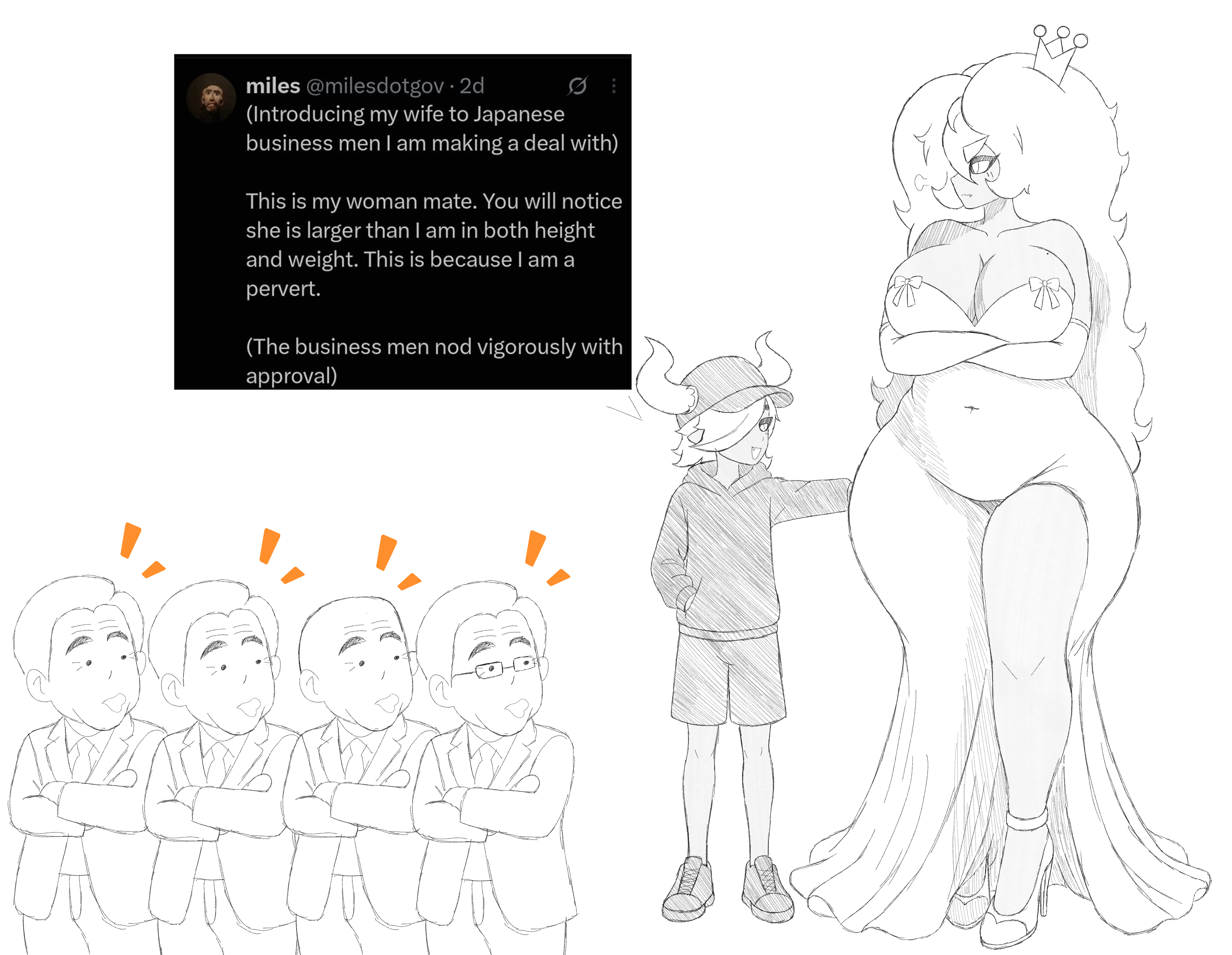 Genderswap (Mtf) Rule 34 Image