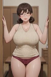 Obasan (Hitozuma Mitsu To Niku) Rule 34 Image