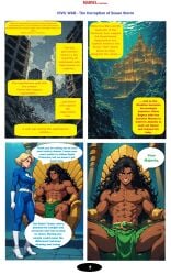 Namor Mckenzie (Sub-Mariner) Rule 34 Image