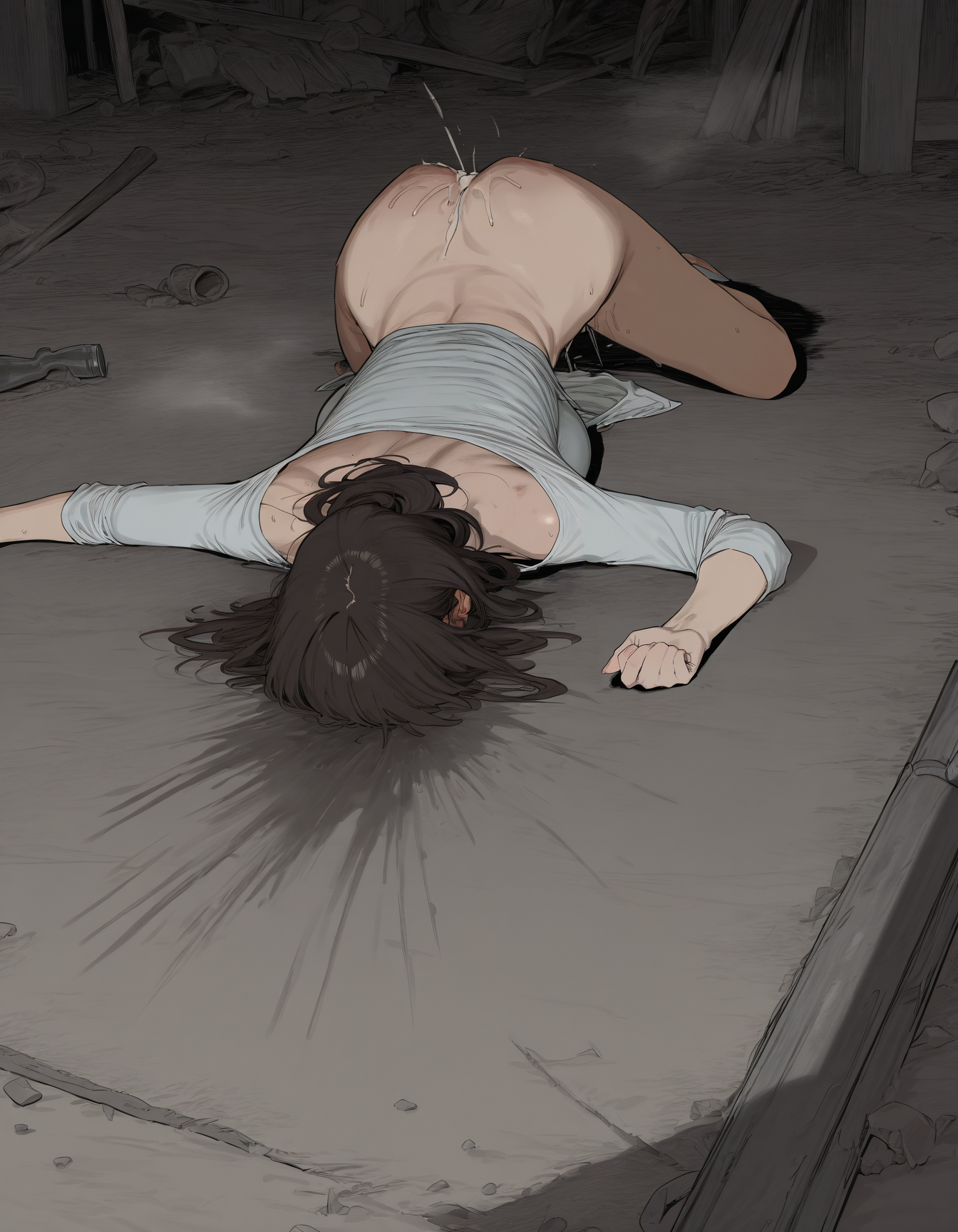 After Anal Rule 34 Image